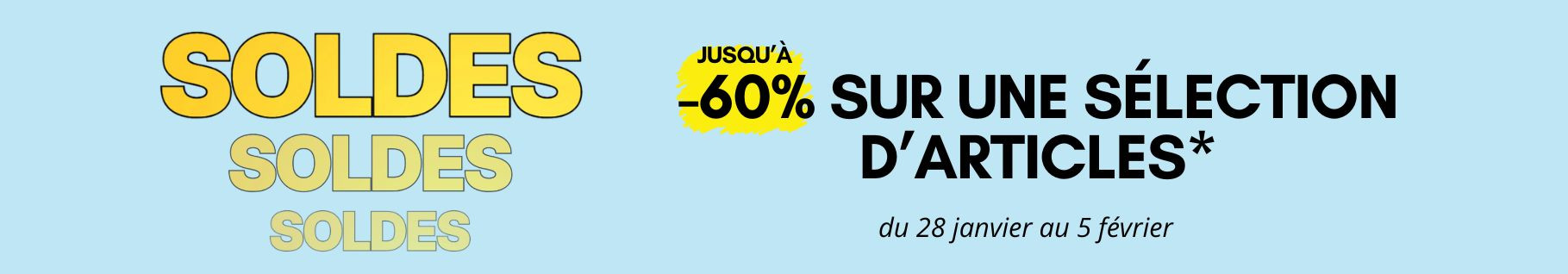 Soldes -60