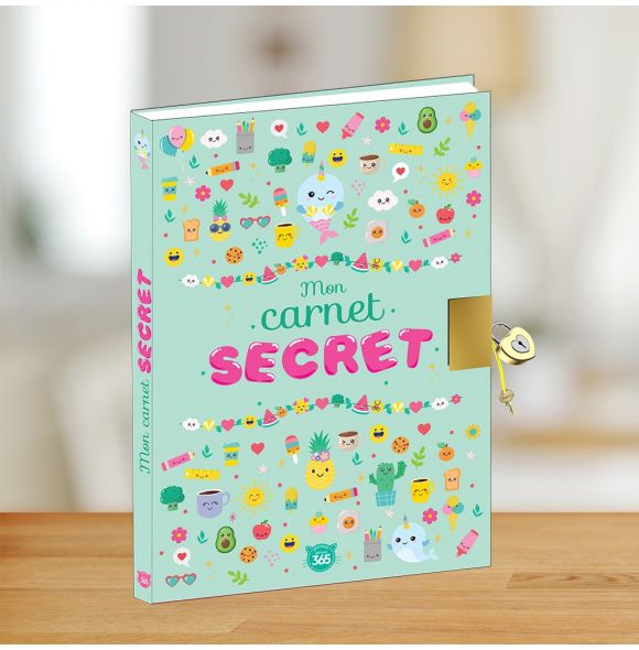 Mon super journal secret - Kawaï