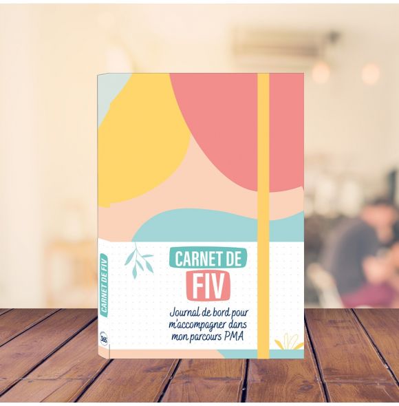 Carnet de bord : Mon carnet de FIV – journal de bord pour m'accompagner  dans mon parcours PMA - Éditions 365