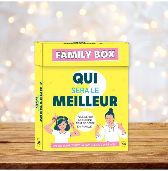 Cadeau: La Family Box : Une expérience inoubliable pour les parents et les  enfants - Une sélection des meilleures adresses pour les familles en Suisse  Romande