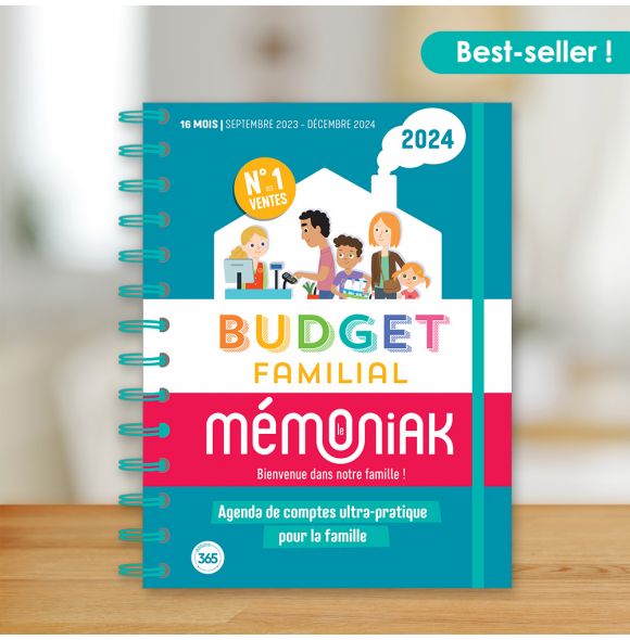 Budget familial Mémoniak, sept. 2023 - déc. 2024