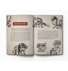 Bestiaire des animaux et créatures fantastiques