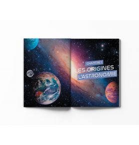 Mon grand livre de l'espace, à la découverte de l'univers