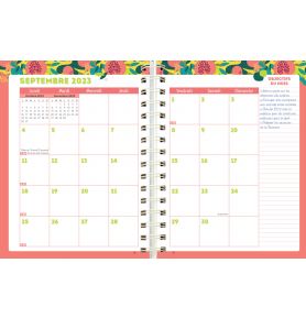 Organiseur Mémoniak spécial Couple, calendrier mensuel (sept. 2023- déc.  2024): 9782383823483: : Books