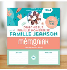 Organiseur familial Le Mémoniak - Spécial Québec de Editions 365 - Grand  Format - Livre - Decitre